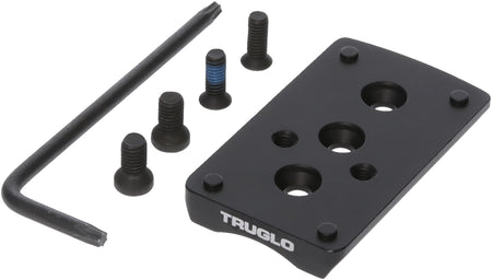 TruGlo TG8955M1 Shotgun Receiver MOS Mount Compatible with Trijicon VOR-DOC Optic