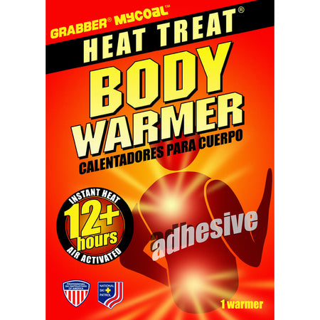 Grabber 12-Hour Adhesive Body Warmer 1 pr.