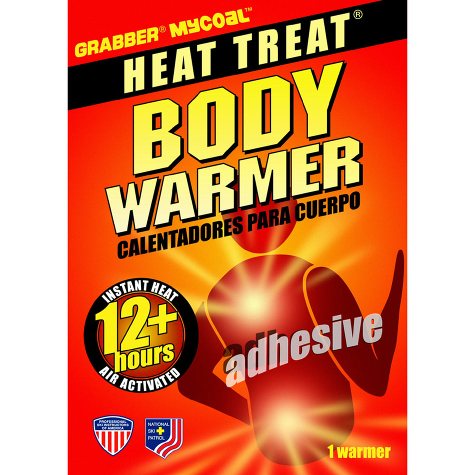 Grabber 12-Hour Adhesive Body Warmer 1 pr.