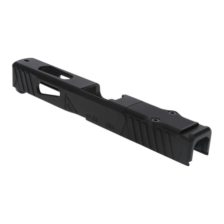 Rival Arms Sig P365XL Precision Slide QPQ Black 416R Stainless with Front & Rear Serrations