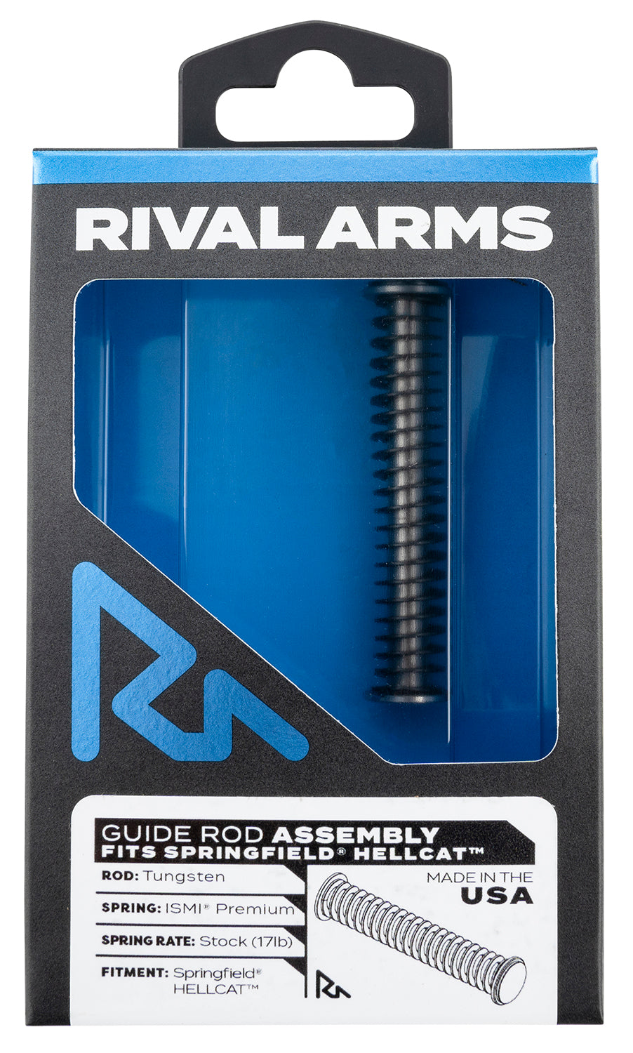 Rival Arms Springfield Hellcat Tungsten Recoil Guide Rod Assembly