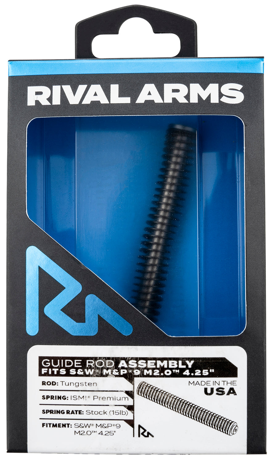 Rival Arms S&W M&P-9 4.25" Barrel Tungsten Recoil Guide Rod Assembly