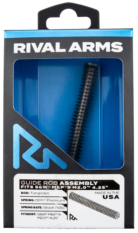 Rival Arms S&W M&P-9 4.25" Barrel Tungsten Recoil Guide Rod Assembly