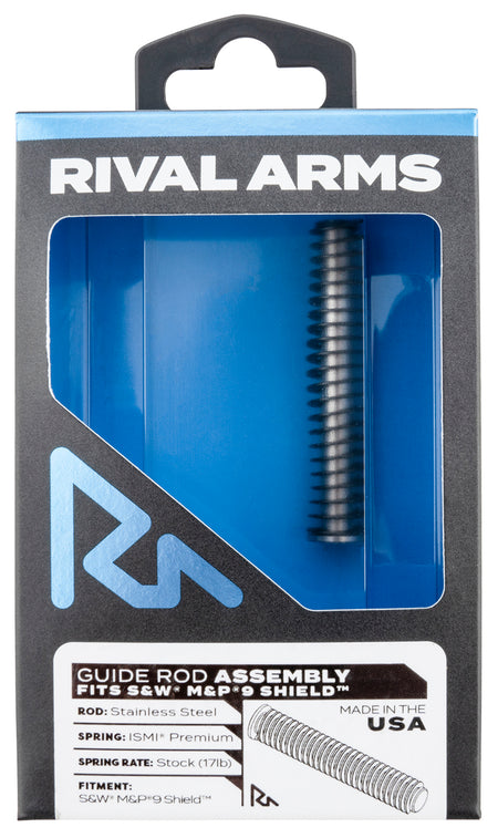 Rival Arms M&P-9 Guide Rod Assembly in Stainless Steel