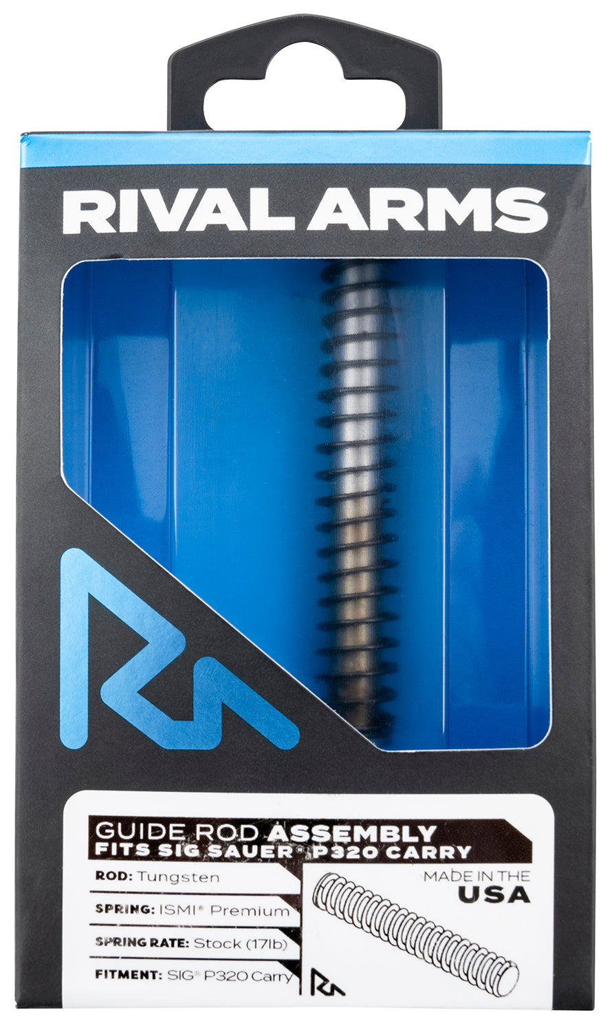 Rival Arms Sig P320 Carry Tungsten Guide Rod Assembly