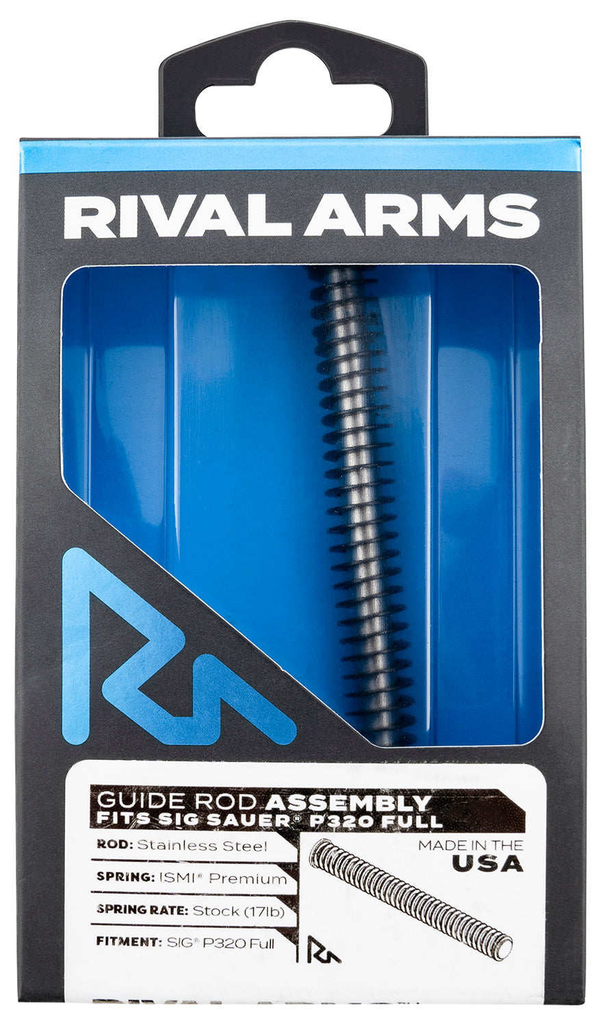 Rival Arms Sig P320 Full Size Guide Rod Assembly Stainless Steel