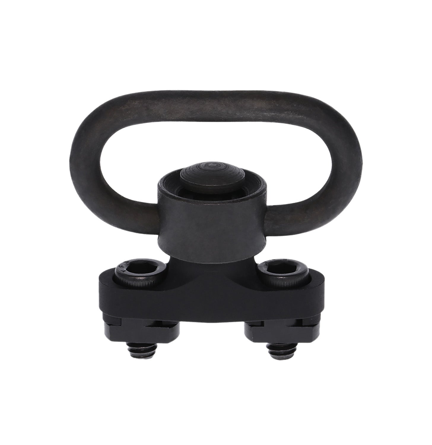 Rival Arms RARA92P2A Picatinny Swivel Stud Mount Black Steel 1.5" Recessed Button