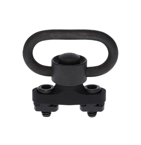Rival Arms RARA92P2A Picatinny Swivel Stud Mount Black Steel 1.5" Recessed Button