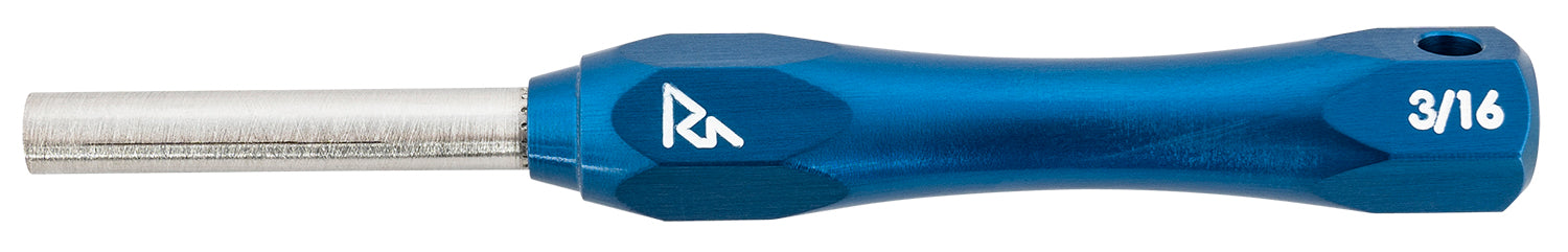 Rival Arms Front Sight Installation Tool RARA93GS01A Blue Aluminum for Glock