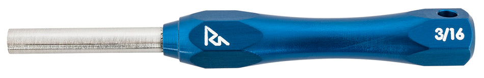 Rival Arms Front Sight Installation Tool RARA93GS01A Blue Aluminum for Glock