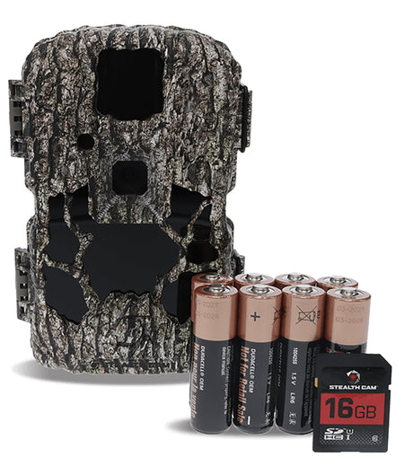 Stealth Cam STCPXV26CMO Prevue 26 Trail Camera Combo Camo