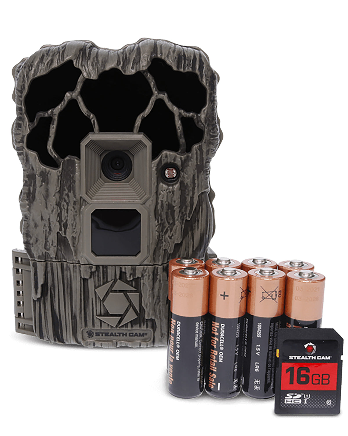 Stealth Cam STCQS20NGK 20MP No Glow Game Camera Combo Camo