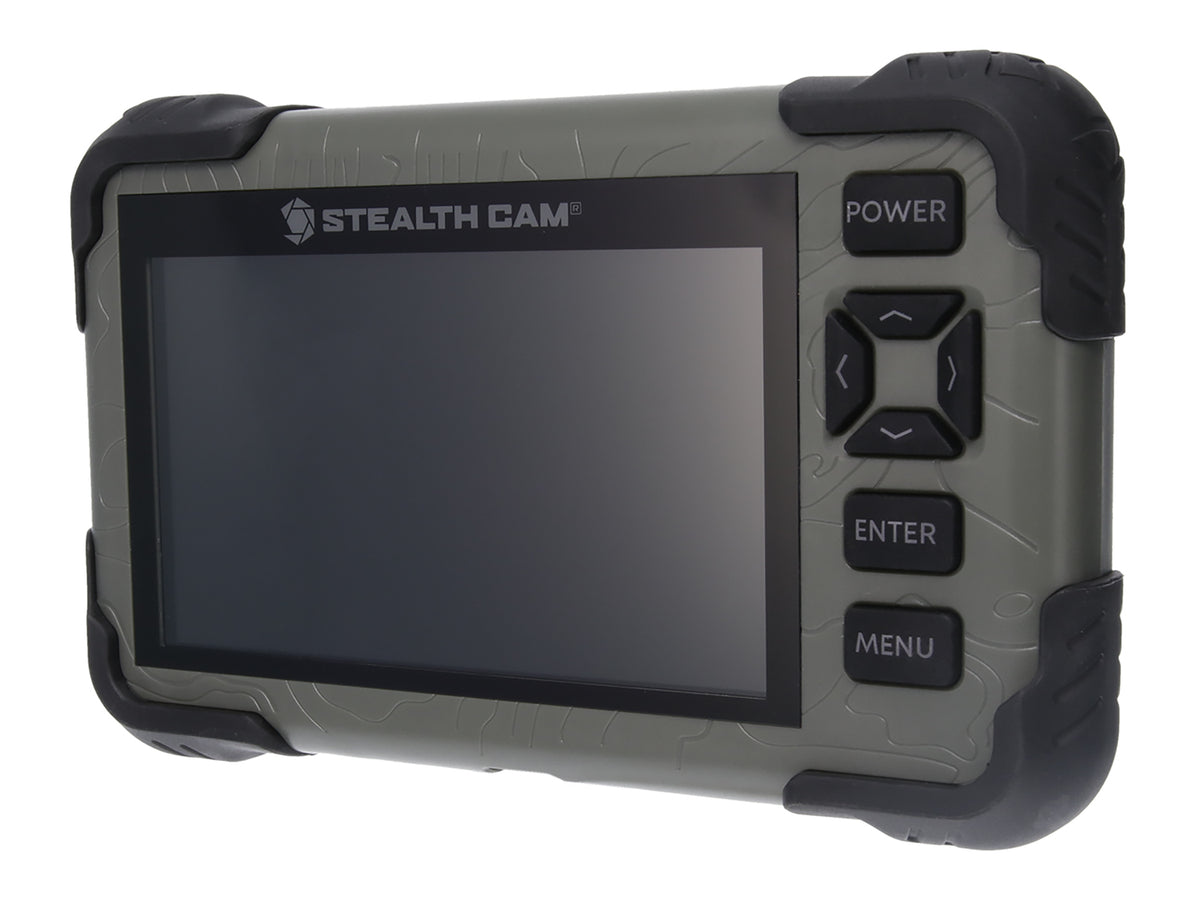 Stealth Cam STCCRV43XHD HD SD Card Reader with 4.3" Color LCD Touch Screen