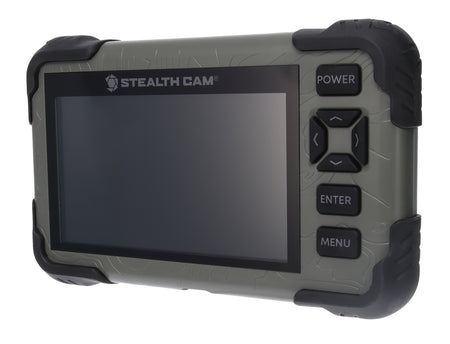 Stealth Cam STCCRV43XHD HD SD Card Reader with 4.3" Color LCD Touch Screen