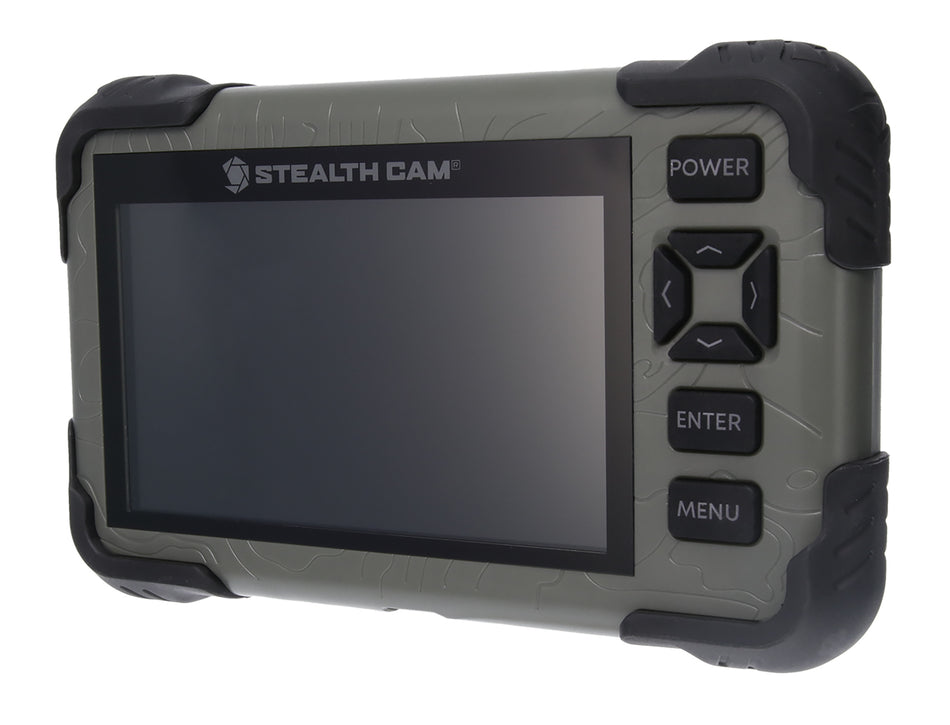 Stealth Cam STCCRV43XHD HD SD Card Reader with 4.3" Color LCD Touch Screen
