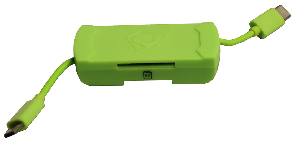 HME HMESDCRAND Trail Camera Memory Card Reader Android Compatible 256GB Max