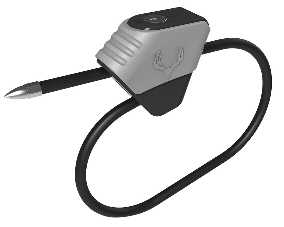 HME HME-CBLK Treestand Cable Lock 6.5' Long Aluminum Black/Gray