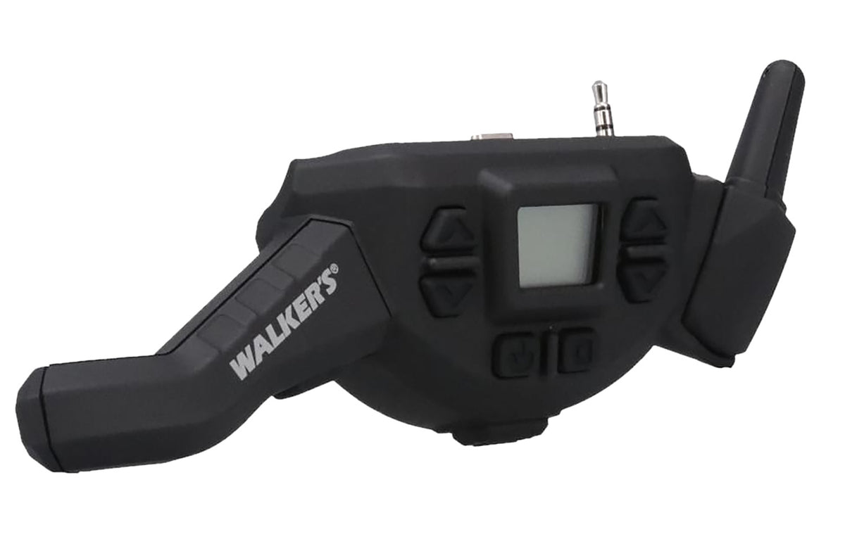 Walker's GWP-DFMWT Black Firemax Hearing Muff Walkie-Talkie Attachment