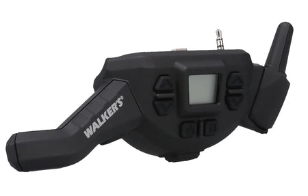 Walker's GWP-DFMWT Black Firemax Hearing Muff Walkie-Talkie Attachment