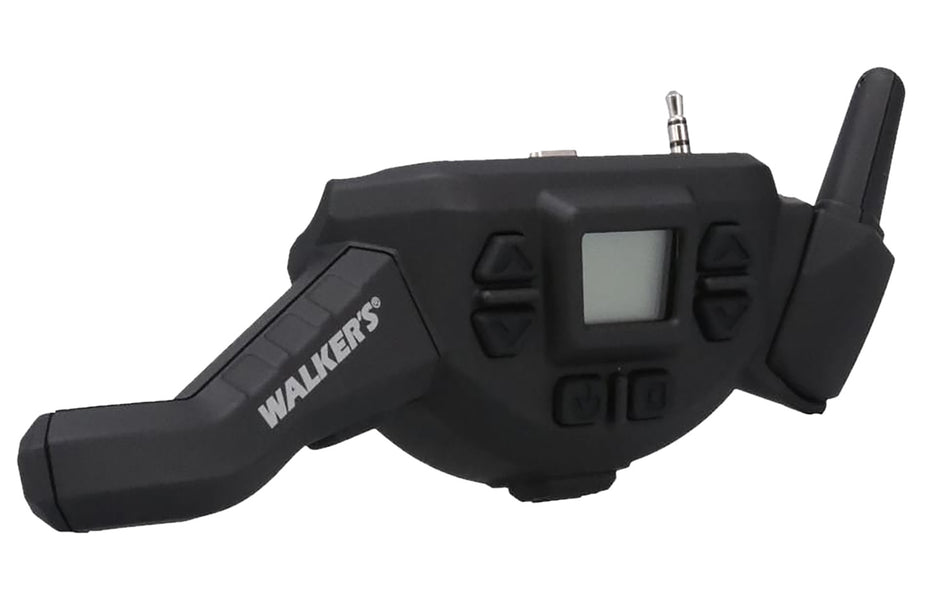 Walker's GWP-DFMWT Black Firemax Hearing Muff Walkie-Talkie Attachment
