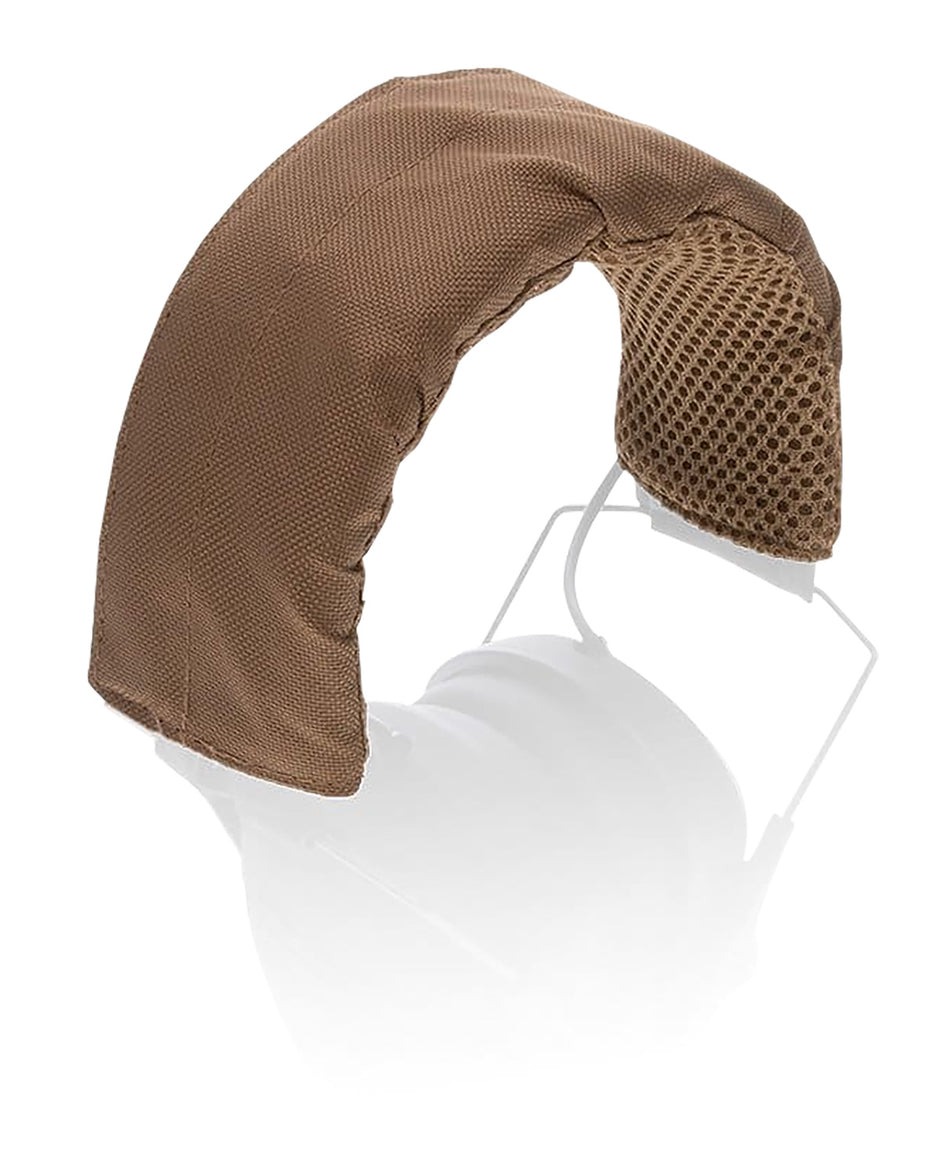 Walker's Razor Nylon Headband Wrap Coyote Brown Universal Fit for Most Muff Brands GWPHDBNDCYB