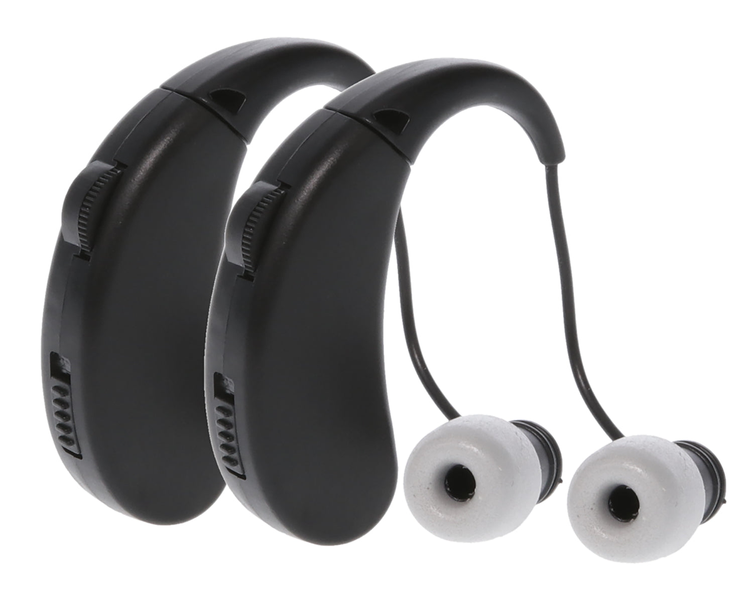 Walker's Ultra Ear BTE Rechargeable Hearing Enhancer 22 dB Behind the Ear 2-Pack