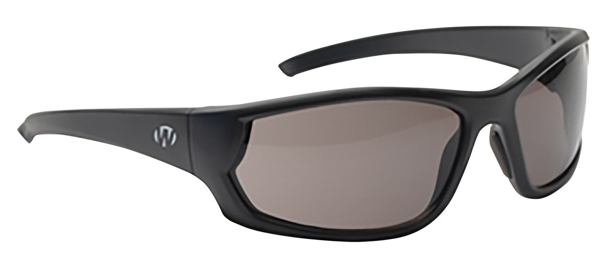 Walker's GWPIKNFF1SMK IKON Carbine Adult Ballistic Glasses, Smoke Gray Lens, Matte Black Frame