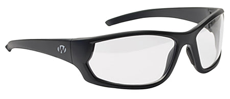 Walker's GWPIKNFF1CLR IKON Carbine Adult Ballistic Glasses, Clear Lens, Matte Black Frame