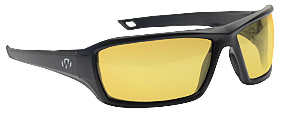 Walker's GWPIKNFF2AMB IKON Forge Adult Ballistic Glasses, Amber Lens, Matte Black Frame