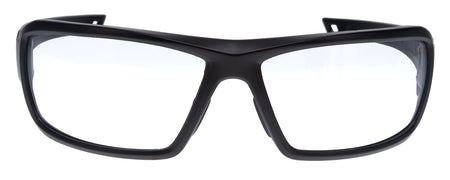 Walker's GWPIKNFF2CLR IKON Forge Adult Ballistic Glasses, Clear Lens, Matte Black Frame