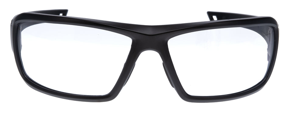 Walker's GWPIKNFF2CLR IKON Forge Adult Ballistic Glasses, Clear Lens, Matte Black Frame