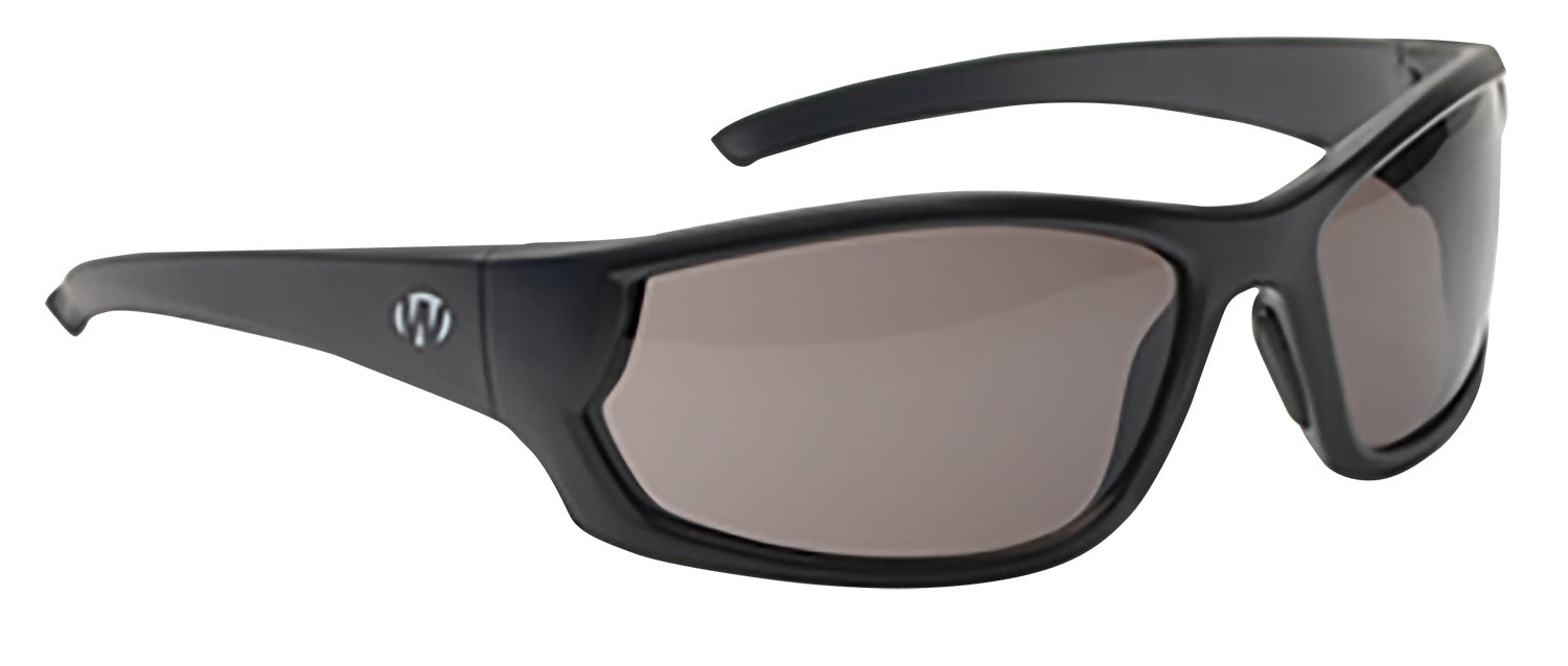 Walker's GWPIKNFF4SMK IKON Vector Adult Ballistic Glasses, Smoke Gray Lens, Matte Black Frame