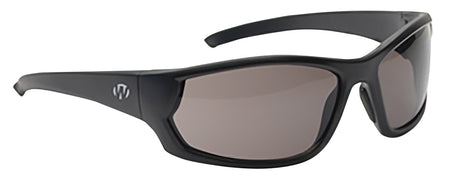 Walker's GWPIKNFF4SMK IKON Vector Adult Ballistic Glasses, Smoke Gray Lens, Matte Black Frame