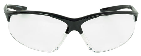 Walker's IKON Tanker Adult Ballistic Glasses, Clear Lens with Matte Black Frame