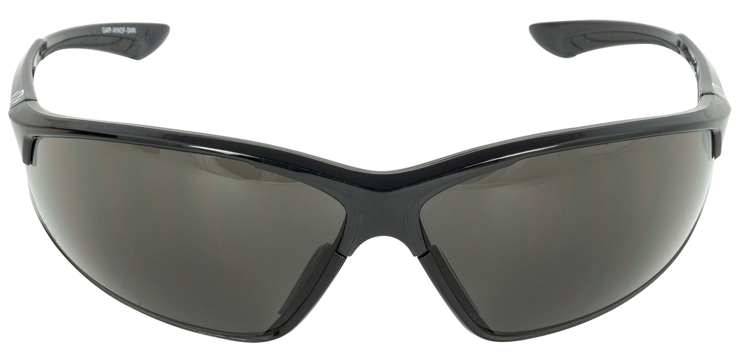 Walker's IKON Tanker Adult Ballistic Glasses, Smoke Gray Lens with Matte Black Frame