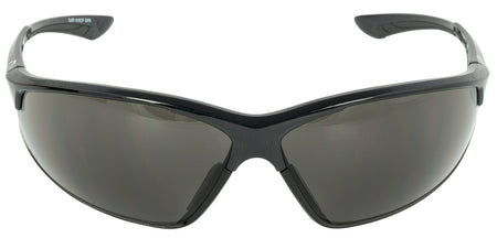 Walker's IKON Tanker Adult Ballistic Glasses, Smoke Gray Lens with Matte Black Frame