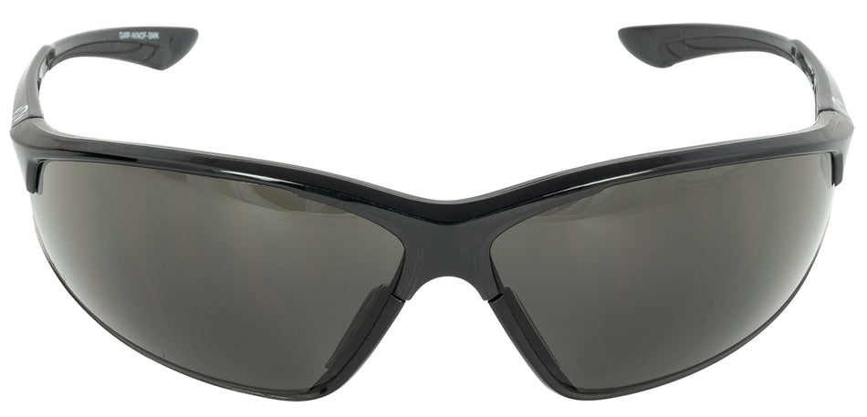 Walker's IKON Tanker Adult Ballistic Glasses, Smoke Gray Lens with Matte Black Frame