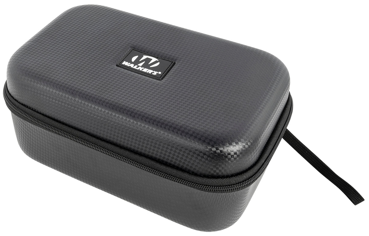 Walker's GWPMSGSC Muff and Eyewear Storage Case Black EVA Compatible with Razor & Xcel