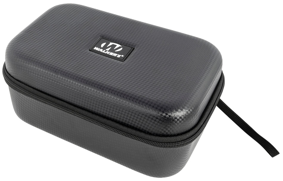 Walker's GWPMSGSC Muff and Eyewear Storage Case Black EVA Compatible with Razor & Xcel
