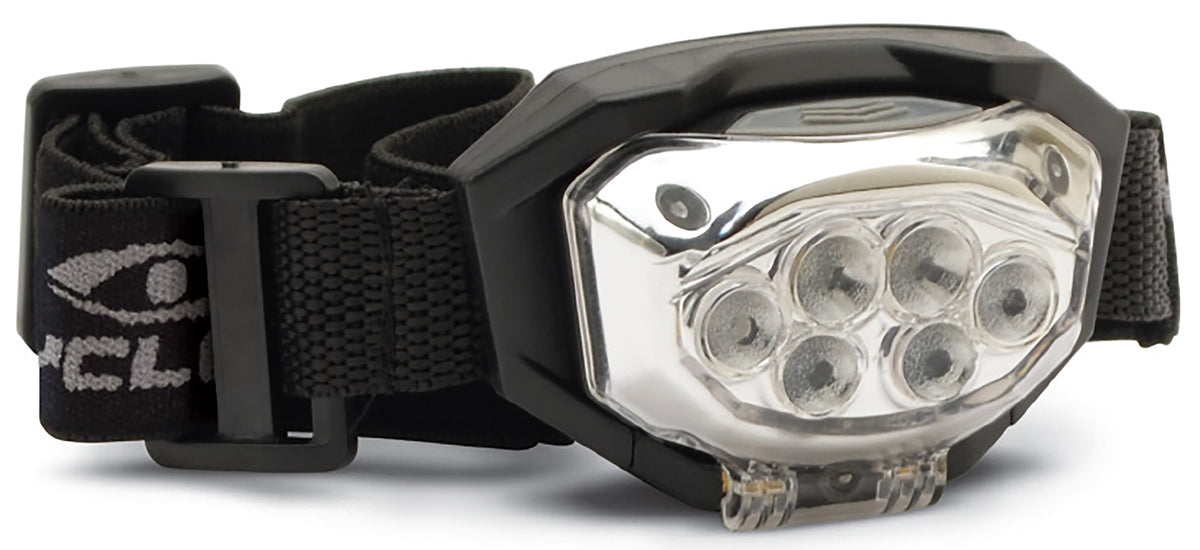 Cyclops CYCHL3PK Trio 300 Multi-Color LED Headlamp 300 Lumens High/Low/Strobe/SOS Black 3-Pack