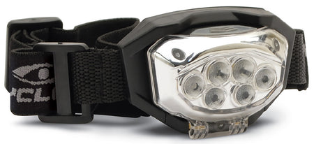 Cyclops CYCHL3PK Trio 300 Multi-Color LED Headlamp 300 Lumens High/Low/Strobe/SOS Black 3-Pack
