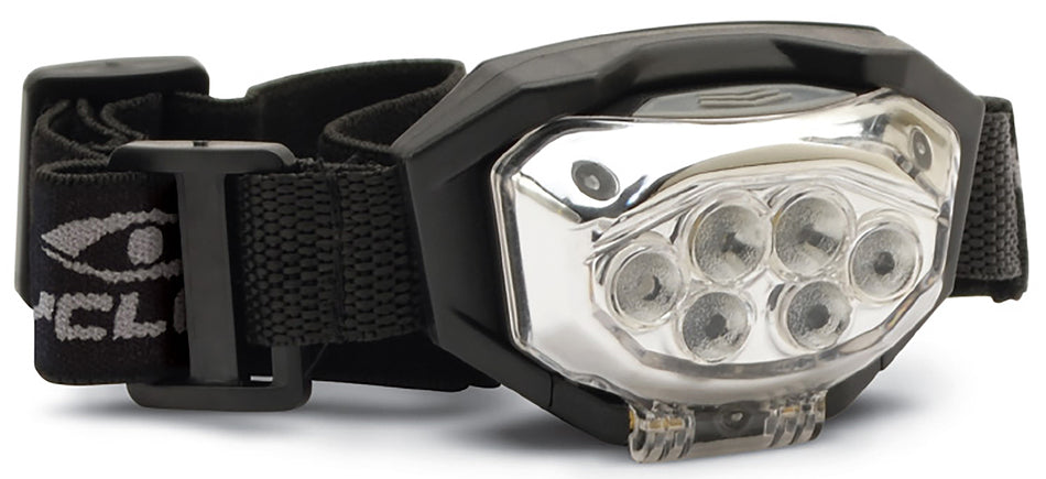Cyclops CYCHL3PK Trio 300 Multi-Color LED Headlamp 300 Lumens High/Low/Strobe/SOS Black 3-Pack