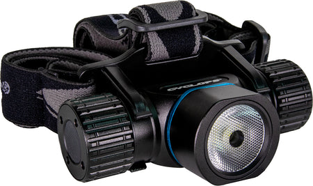 Cyclops CYC-HLP2000 Poseidon Rechargeable Headlamp 2000 Lumens White LED 200m Magnetic Black