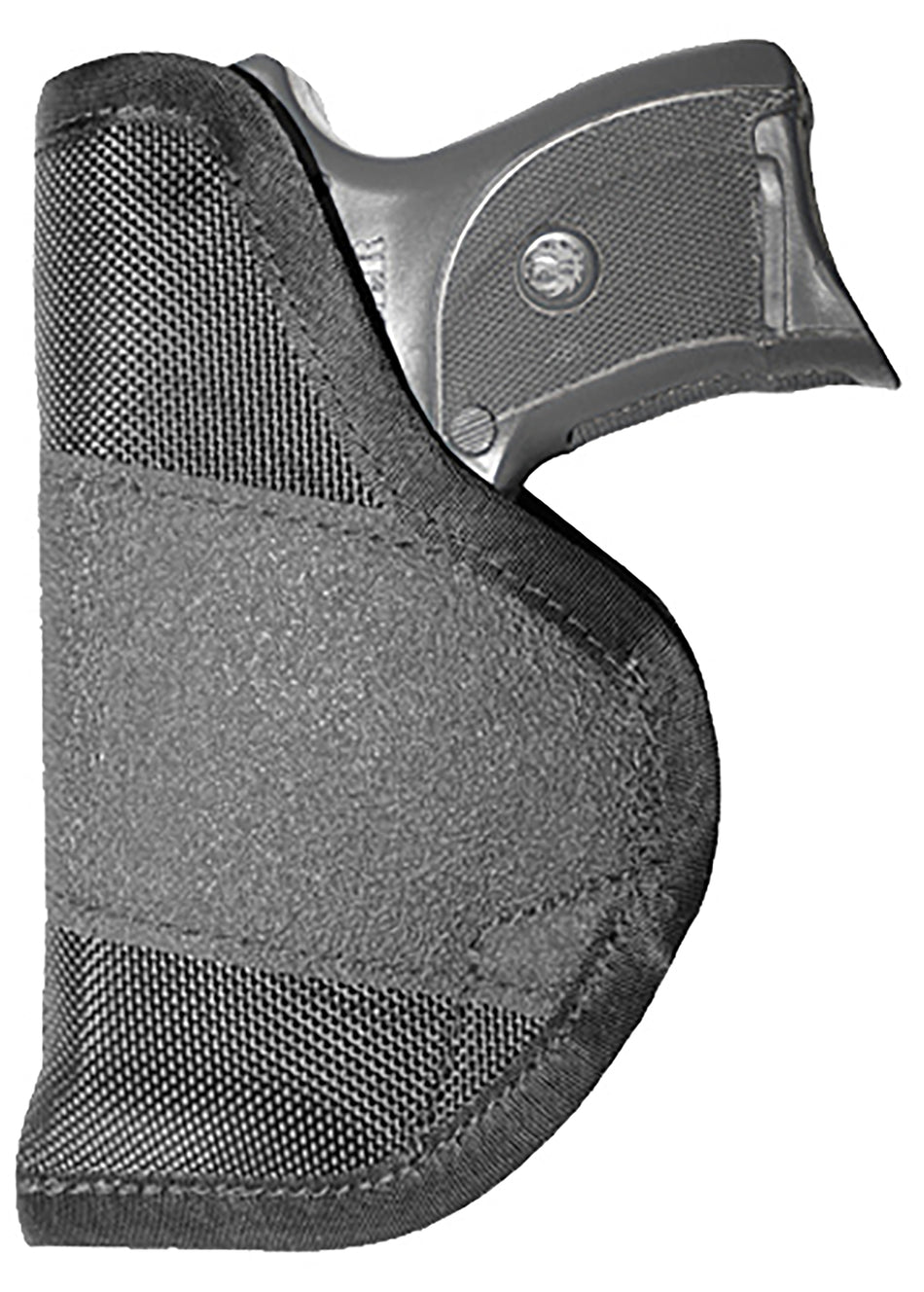 Crossfire The Grip Ambidextrous IWB/Pocket Holster Black Ballistic Nylon Micro 1-1.50" Barrel