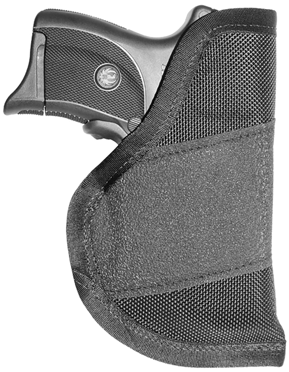 Crossfire The Grip Laser Ambidextrous IWB/Pocket Holster Size 03 Black Ballistic Nylon Compact 3-3.50" Barrel
