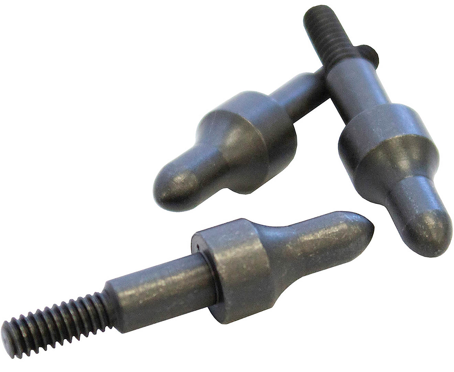 NAP 3D Practice Field Tips Fixed 125 Grain Black 5/16 12-Pack