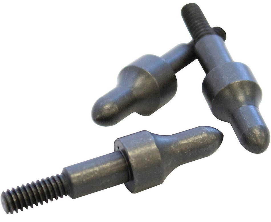 NAP 3D Practice Field Tips Fixed 125 Grain Black 5/16 12-Pack