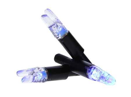 NAP Thunderglo Lighted Nock Blue 6-Pack