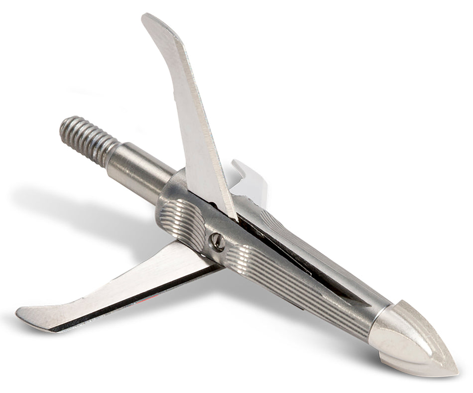 NAP Spitfire Maxx COC Mechanical Broadhead 100 Grain Silver / 3 Pack