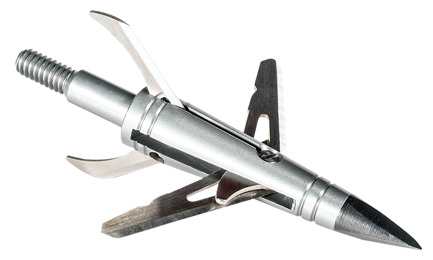 NAP Spitfire DoubleCross 4-Blade Mechanical Broadhead 100 Grain / 3 Pack